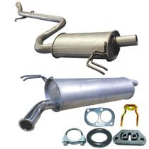 Kit Escapamento Intermediário +traseiro Tempra 2.0 8v 96 97