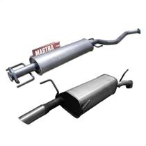 Kit Escapamento Intermediário + Traseiro Vectra 2.0 96 A 05 Kit Escapamento Intermediário + Traseiro Vectra 2.0 96 A 05