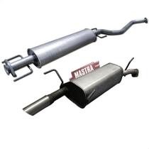 Kit Escapamento Intermediário + Traseiro Vectra 2.2 98 A 02 Kit Escapamento Intermediário + Traseiro Vectra 2.2 98 A 02