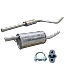 Kit Escapamento Sandero 1.0 1.6 2010 2011 2012 2013 14 Kit Escapamento Sandero 1.0 1.6 2010 2011 2012 2013 14