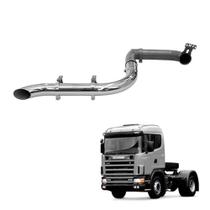 Kit Escapamento SC T/R 114/124 4.1/2 Até 2000 LD Completo Kit Escapamento SC T/R 114/124 4.1/2 Até 2000 LD Completo