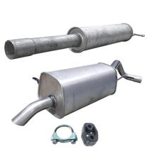 Kit Escapamento Silencioso 2003 2004 A 2009