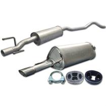 Kit Escapamento Silencioso Abafador Agile 09 10 11 12 13 14 Kit Escapamento Silencioso Abafador Agile 09 10 11 12 13 14