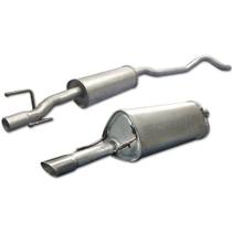 Kit Escapamento Silencioso Abafador Chevrolet Agile 1.4 8v