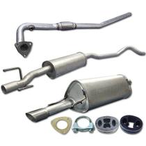 Kit Escapamento Silencioso Agile 09 2010 2011 2012 2013 2014