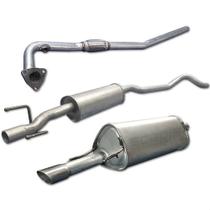 Kit Escapamento Silencioso Agile 2009 2010 11 2012 2013 2014