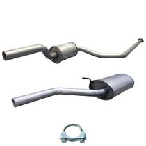 Kit Escapamento Silencioso Apollo 1.8 8v 1989 A 1991