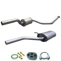 Kit Escapamento Silencioso Apollo Gls 1.8 1989 1990 1991