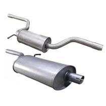 Kit Escapamento Silencioso Apollo Gls Vip 1.8 90 91 92