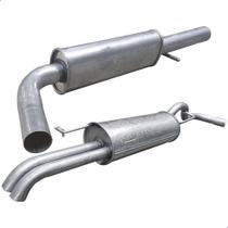 Kit Escapamento Silencioso Bora 2.0 2003 2004 2005 A 2010