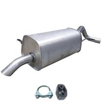 Kit Escapamento Silencioso Crossfox 1.6 2006 2007 2008