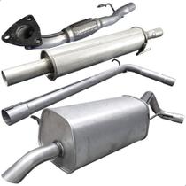 Kit Escapamento Silencioso Crossfox 1.6 2009 A 2021