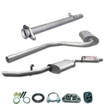 Kit Escapamento Silencioso Elba 1.5 8v De 1985 A 1989 Álcool