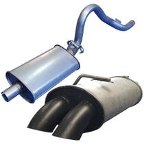 Kit Escapamento Silencioso + Esportivo Chevette 1.6 8v 78 96