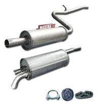 Kit Escapamento Silencioso Fiat Doblo Cargo 1.3 2001 A 2007 Kit Escapamento Silencioso Fiat Doblo Cargo 1.3 2001 A 2007