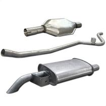 Kit Escapamento Silencioso Ford Belina Ii 1.4 1.6 1978 A 88
