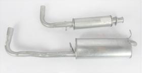 Kit Escapamento Silencioso Gol 1.0 16v 1999 A 2001