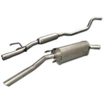 Kit Escapamento Silencioso Prisma 1.4 8v 2006 2007 2008 2009