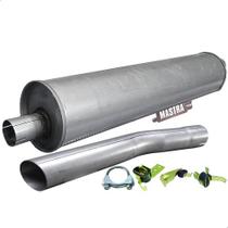 Kit Escapamento Silencioso+ Traseiro F2000 Motor Mwm 80 A 92