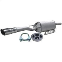 Kit Escapamento Silencioso Traseiro Prisma 1.4 2006 A 2008