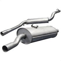 Kit Escapamento Silencioso + Traseiro Quantum 1.8 2.0 87 90