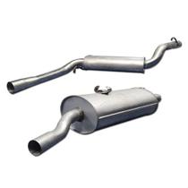 Kit Escapamento Silencioso + Traseiro Santana 1.8 2.0 87 90