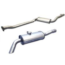 Kit Escapamento Silencioso + Traseiro Santana 1.8 92 A 96