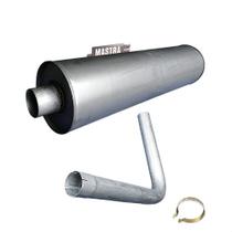 Kit Escapamento Silencioso + Tubo Caminhão 1214 1989 A 1996