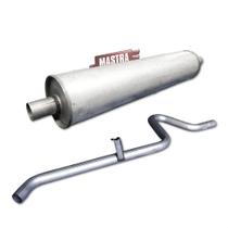 Kit Escapamento Silencioso + Tubo F1000 N.a Maxion 1996 A 98 Kit Escapamento Silencioso + Tubo F1000 N.a Maxion 1996 A 98