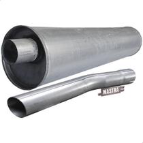 Kit Escapamento Silencioso+ Tubo F2000 Motor Mwm 1980 A 1992