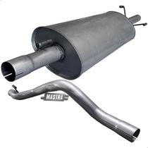 Kit Escapamento Silencioso + Tubo Sprinter 310 312 412 97 00