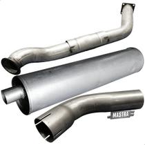Kit Escapamento Silencioso + Tubos Caminhão 12.140 1997 2000