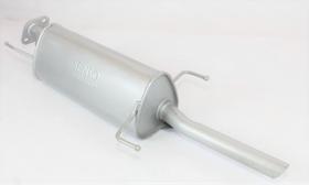 Kit Escapamento Traseiro Opcional Astra Sedan 1.8 2.0 98 01