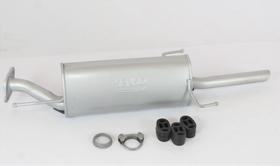 Kit Escapamento Traseiro Opcional Astra Sedan 1.8 2.0 98 01