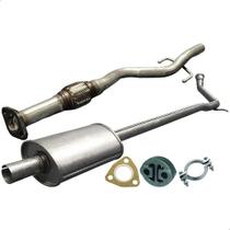 Kit Escapamento Tubo + Abafador Kia Picanto 1.0 12v 08 A 11