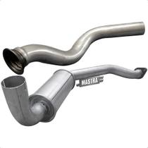 Kit Escapamento Tubo + Abafador Ranger 3.0 Cab Dupla 05 A 09