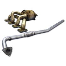 Kit Escapamento Tubo Catalisador Agile 2009 10 11 12 13 2014