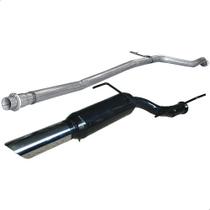 Kit Escapamento Tubo + Esportivo Peugeot 206 1.4 8v 2004 09