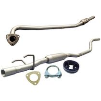Kit Escapamento Tubo Inter + Abafador Celta 1.0 8v 2006 2009