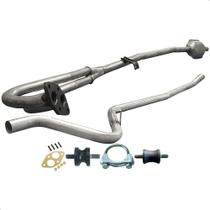 Kit Escapamento Tubo + Intermediário Del Rey 1.6 8v 84 A 88 Kit Escapamento Tubo + Intermediário Del Rey 1.6 8v 84 A 88