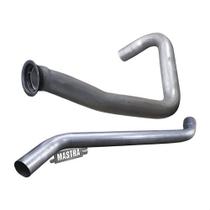 Kit Escapamento Tubo Motor + Intermediário F1000 Turbo 96 98