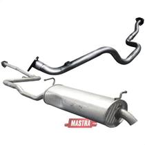 Kit Escapamento Tubo Motor + Silencioso Gol 1.0 8v 1999 2000