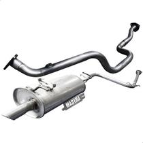 Kit Escapamento Tubo Motor + Traseiro Conjunto Gol 1.0 97 98 Kit Escapamento Tubo Motor + Traseiro Conjunto Gol 1.0 97 98
