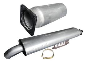 Kit Escapamento Tubo + Silencioso 17.210 Cummins 2000... Kit Escapamento Tubo + Silencioso 17.210 Cummins 2000...