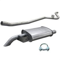 Kit Escapamento Tubo + Silencioso Belina 1.4 1.6 8v 78 A 88