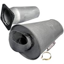 Kit Escapamento Tubo+ Silencioso C Miolo Caminhão 17.210 Mwm