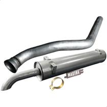 Kit Escapamento Tubo + Silencioso Caminhão 712c 912c 05 A 11