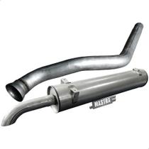 Kit Escapamento Tubo + Silencioso Caminhão 712c 912c 2005 11