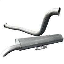 Kit Escapamento Tubo + Silencioso Caminhão Cargo 1218 / 1117