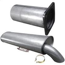 Kit Escapamento Tubo + Silencioso Cargo 1731 2422 2002... Kit Escapamento Tubo + Silencioso Cargo 1731 2422 2002...